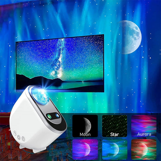 All around 3d Creative Northern Lights Star Projector